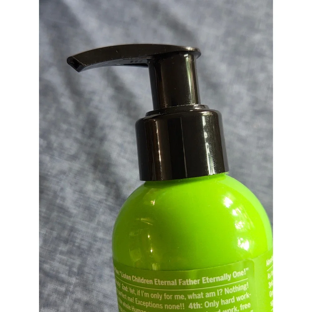 NEW Dr. Bronner's Patchouli Lime Organic Hand & Body Lotion 8oz Pump Bottle Eco